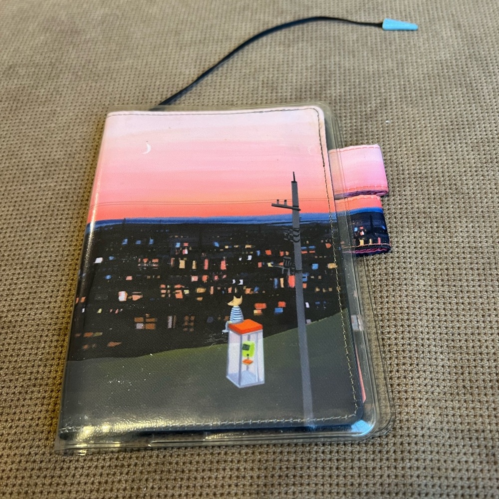 A6 Planner cover